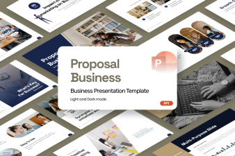 Proposal Business PowerPoint Template